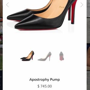 Christian Louboutins Red Bottoms